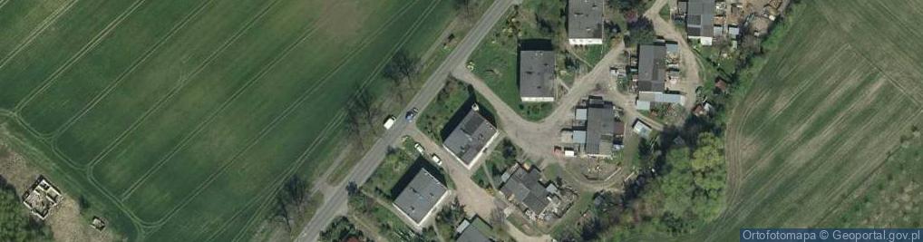 Zdjęcie satelitarne Gądecka ul.