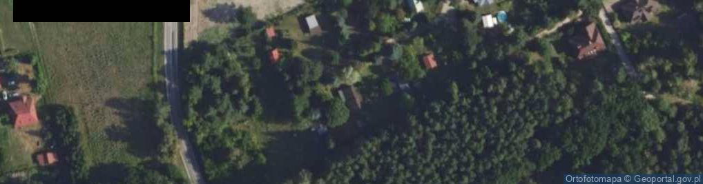 Zdjęcie satelitarne Gawrona ul.