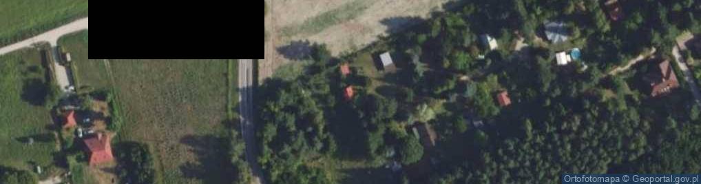 Zdjęcie satelitarne Gawrona ul.