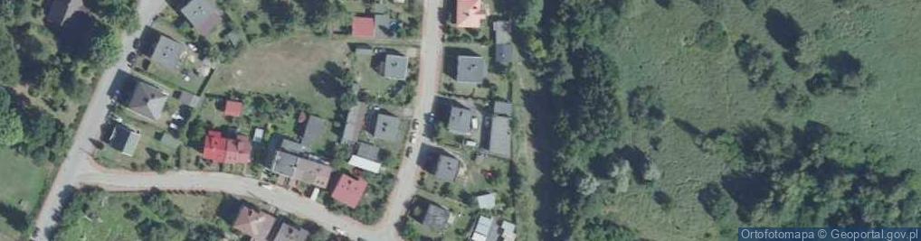 Zdjęcie satelitarne Gajzlera ul.