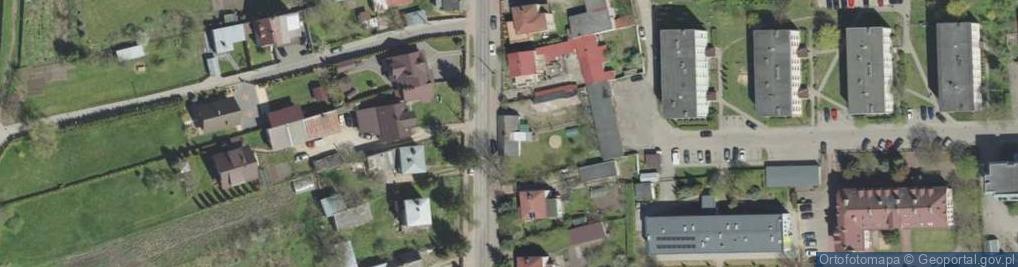 Zdjęcie satelitarne Gałaja Wawrzyńca ul.