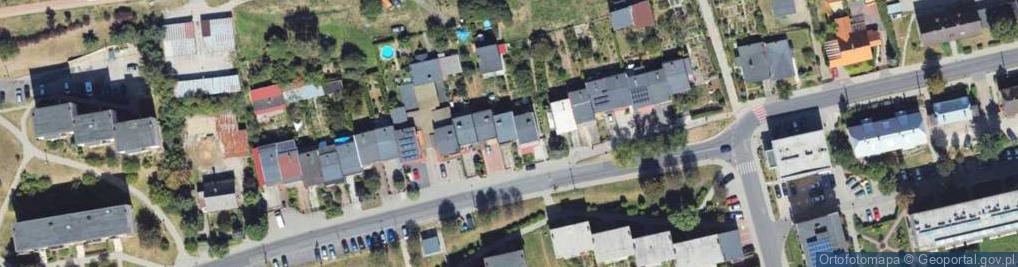 Zdjęcie satelitarne Gałczyńskiego Konstantego Ildefonsa ul.
