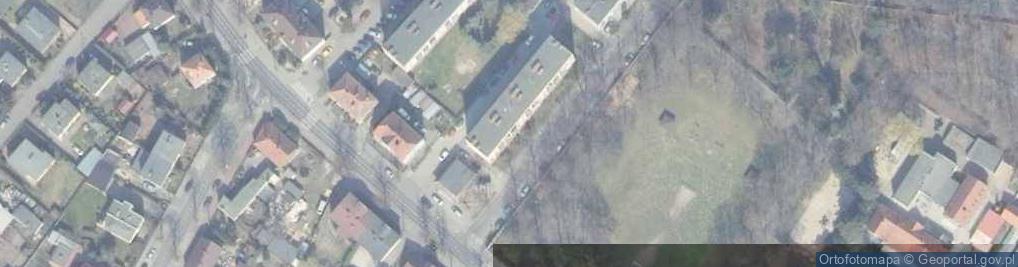 Zdjęcie satelitarne Gąsawska ul.