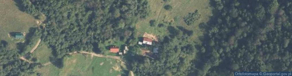 Zdjęcie satelitarne Gabańka ul.