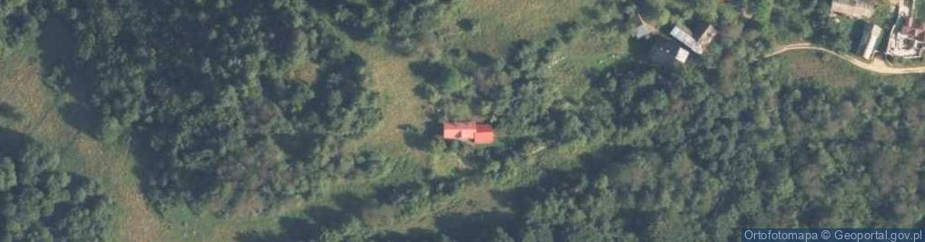 Zdjęcie satelitarne Gabańka ul.
