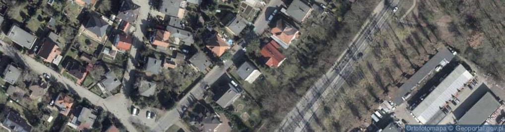 Zdjęcie satelitarne Gaińskiej Haliny ul.