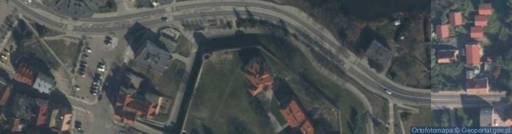 Zdjęcie satelitarne Galla Anonima ul.