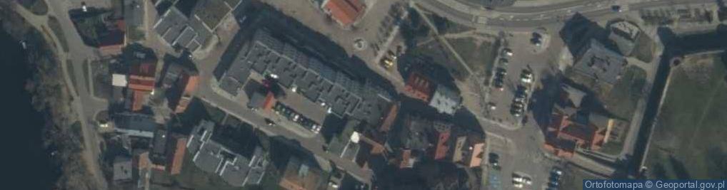 Zdjęcie satelitarne Galla Anonima ul.