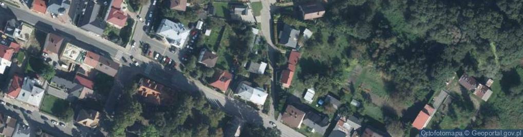 Zdjęcie satelitarne Gałczyńskiego Konstantego Ildefonsa ul.