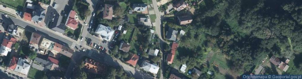Zdjęcie satelitarne Gałczyńskiego Konstantego Ildefonsa ul.