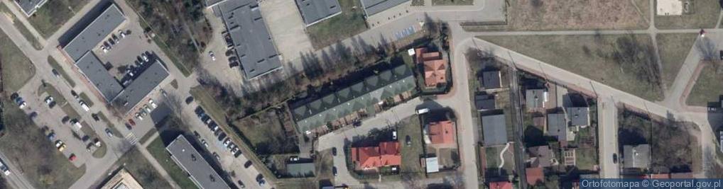 Zdjęcie satelitarne Gabrysiewicz Teresy ul.