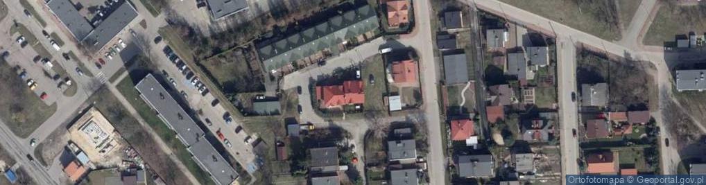 Zdjęcie satelitarne Gabrysiewicz Teresy ul.