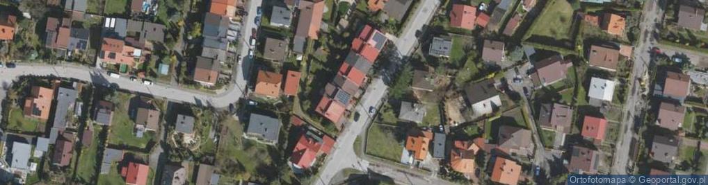 Zdjęcie satelitarne Gajowa ul.