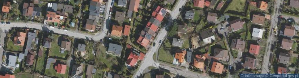 Zdjęcie satelitarne Gajowa ul.