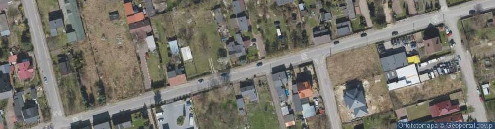Zdjęcie satelitarne Garbarska ul.