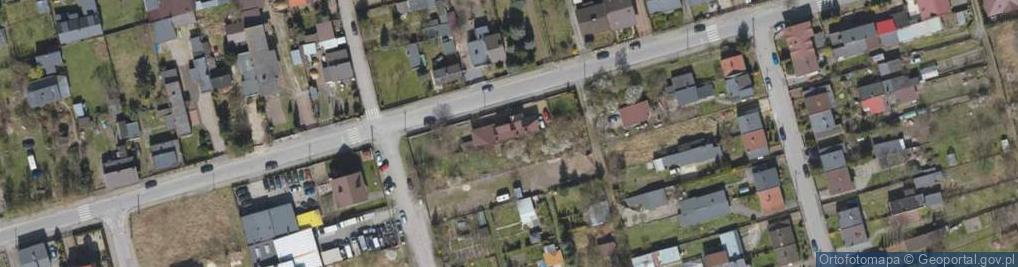 Zdjęcie satelitarne Garbarska ul.