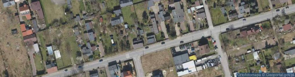 Zdjęcie satelitarne Garbarska ul.