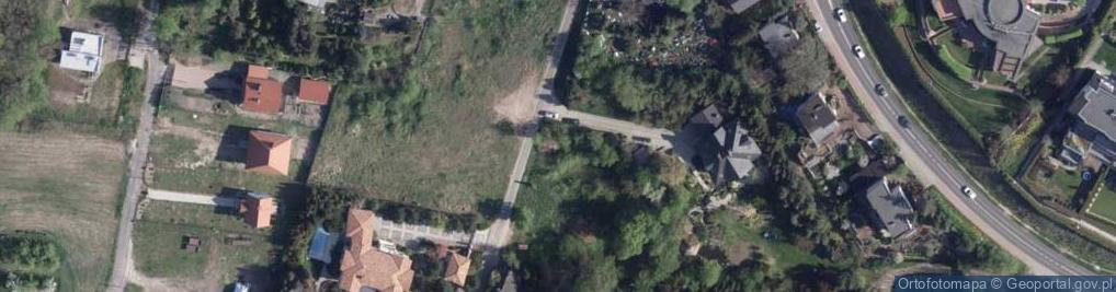 Zdjęcie satelitarne Gaikowa ul.