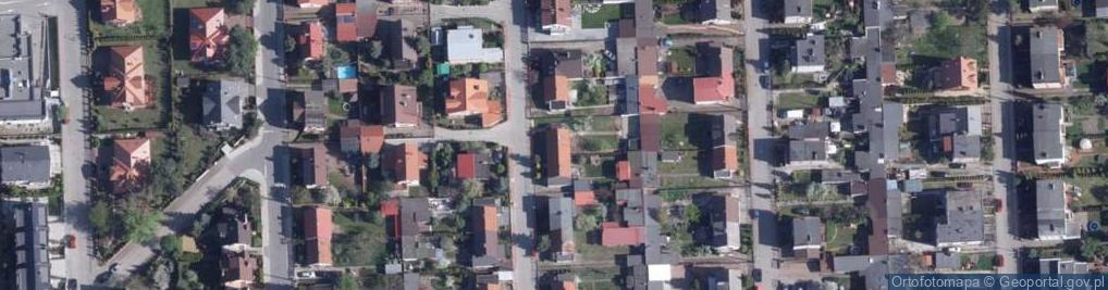 Zdjęcie satelitarne Gazowa ul.