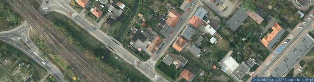 Zdjęcie satelitarne Garbary ul.