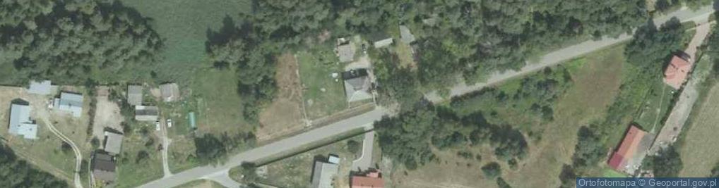 Zdjęcie satelitarne Gaj Święcicki ul.