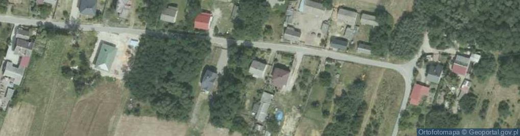 Zdjęcie satelitarne Gaj Święcicki ul.
