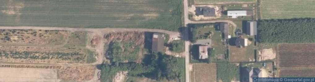 Zdjęcie satelitarne Garbowska ul.