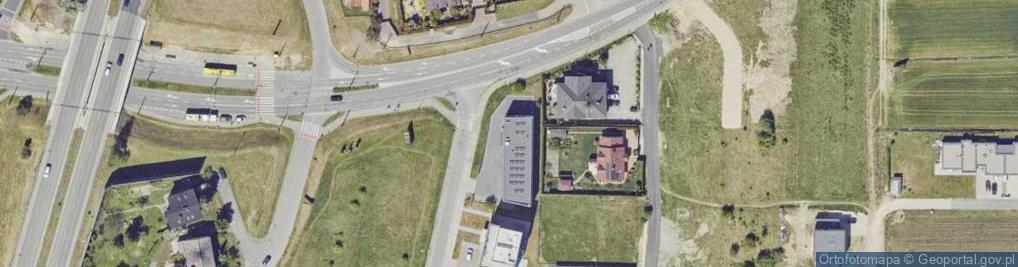 Zdjęcie satelitarne Gajowa ul.