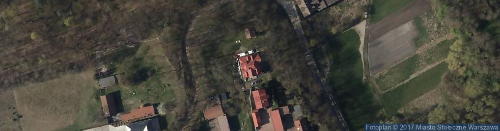 Zdjęcie satelitarne Gąsek ul.