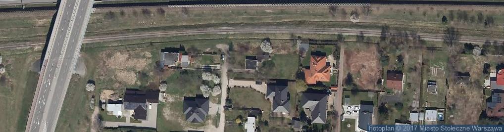 Zdjęcie satelitarne Gawota ul.