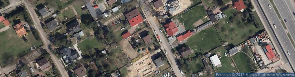 Zdjęcie satelitarne Gąsiorowskiej Natalii ul.