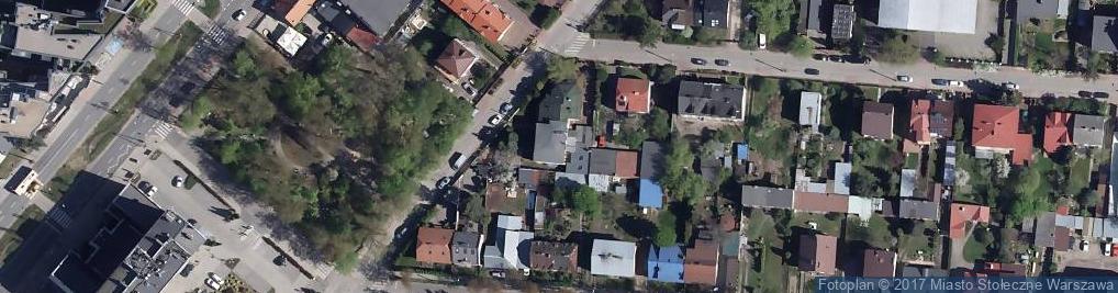 Zdjęcie satelitarne Gawędziarzy ul.