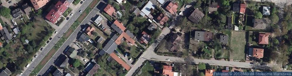 Zdjęcie satelitarne Gawędziarzy ul.