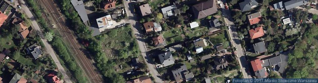 Zdjęcie satelitarne Gąsienicowa ul.