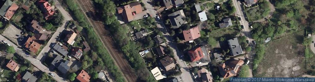 Zdjęcie satelitarne Gąsienicowa ul.