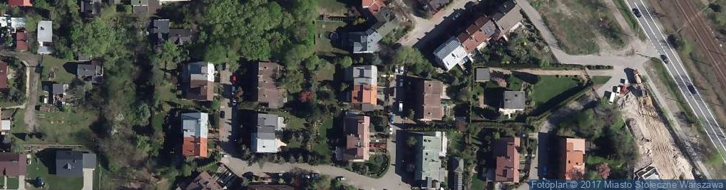 Zdjęcie satelitarne Gardenii ul.