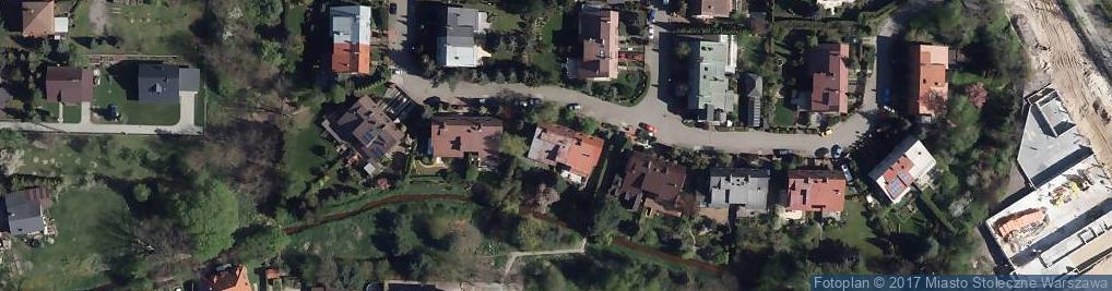 Zdjęcie satelitarne Gardenii ul.