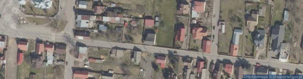 Zdjęcie satelitarne Gajna ul.