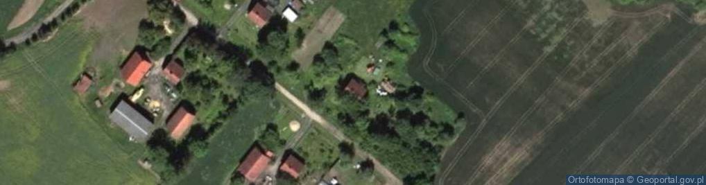 Zdjęcie satelitarne Garbnik ul.