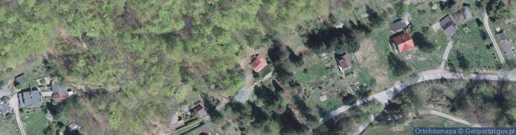 Zdjęcie satelitarne Gahura ul.