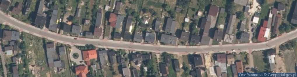 Zdjęcie satelitarne Gazomska ul.