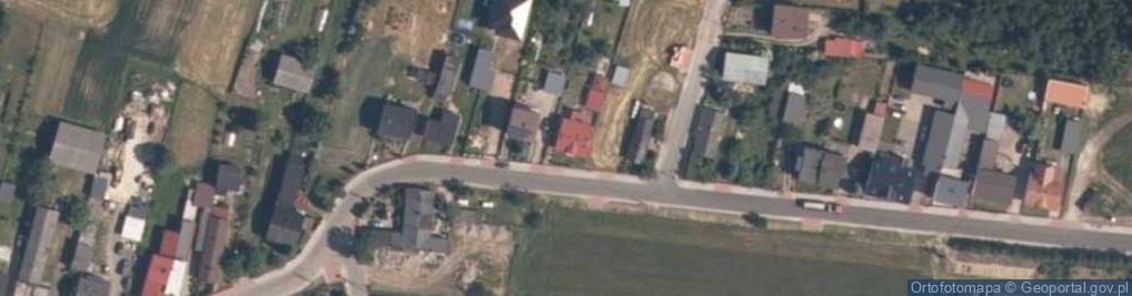Zdjęcie satelitarne Gazomska ul.