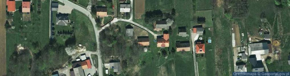 Zdjęcie satelitarne Garcowiec ul.
