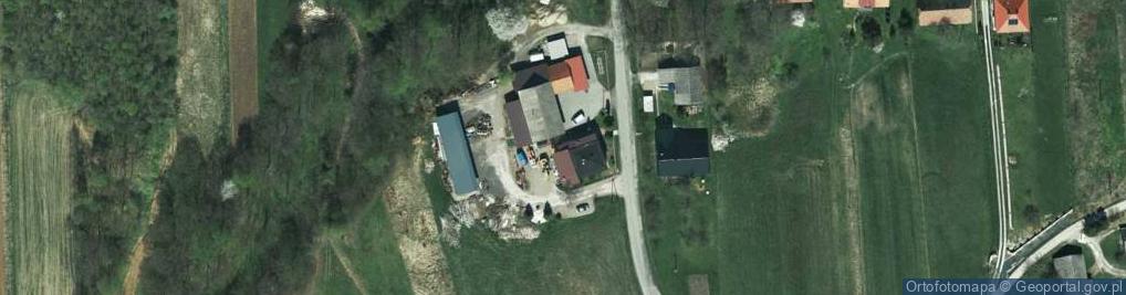 Zdjęcie satelitarne Garcowiec ul.