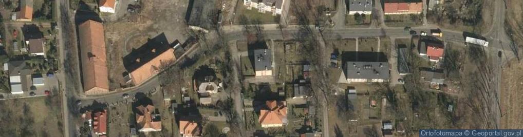 Zdjęcie satelitarne Garwolska ul.