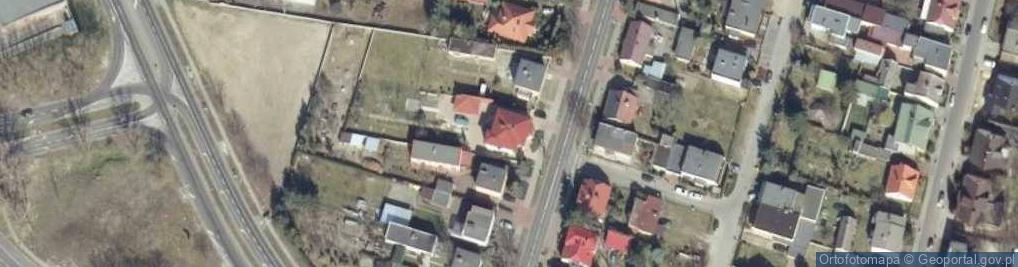 Zdjęcie satelitarne Gajewskich ul.