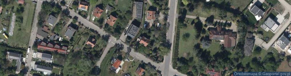 Zdjęcie satelitarne Gałczyńskiego Konstantego Ildefonsa ul.