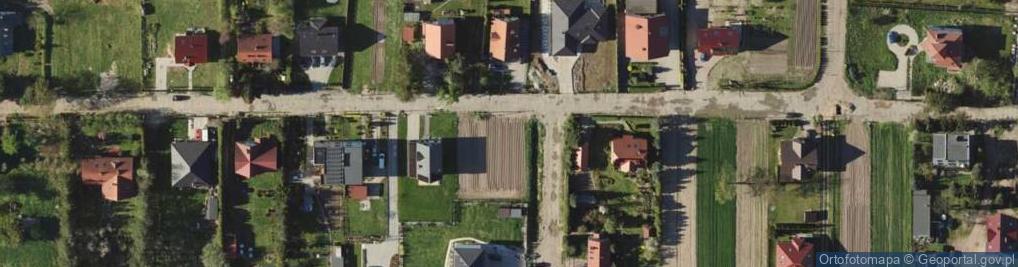 Zdjęcie satelitarne Gałowska ul.
