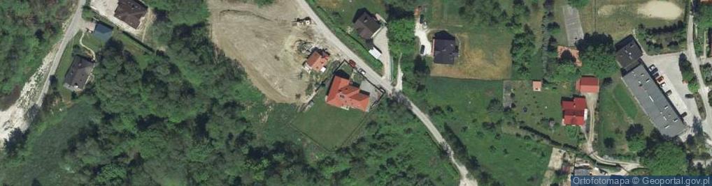 Zdjęcie satelitarne Gazdy ul.