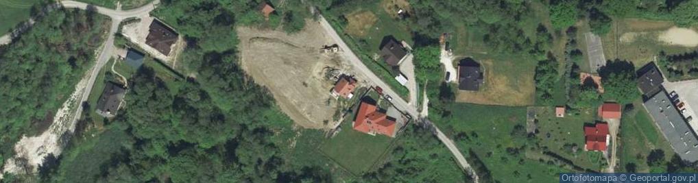 Zdjęcie satelitarne Gazdy ul.